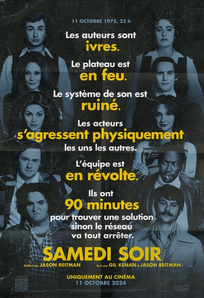 Affiche du film Saturday Night
