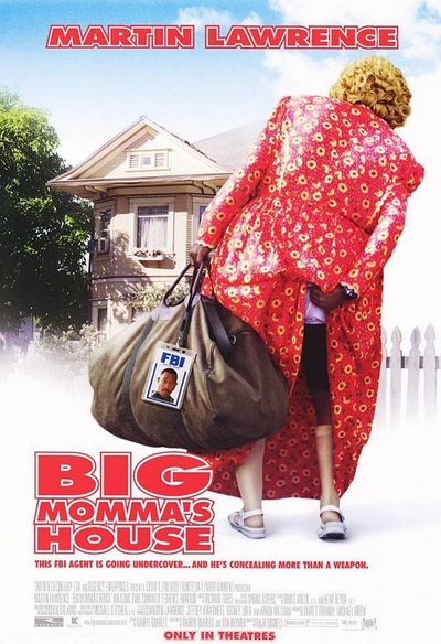Affiche du film Big Momma's House