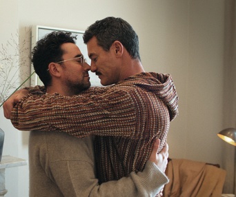 Une scène du film Good Grief