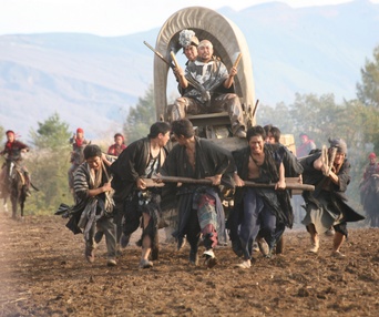 Scène du film Sukiyaki Western Django