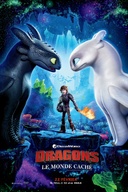 Affiche du film Dragon : Le monde caché