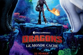 Affiche du film How to Train Your Dragon: The Hidden World Affiche du film How to Train Your Dragon: The Hidden World