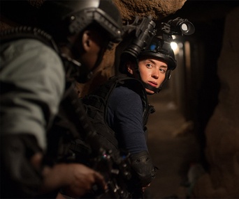 Une scène du film Sicario
