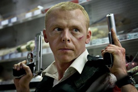 Scène du film Hot Fuzz Scène du film Hot Fuzz