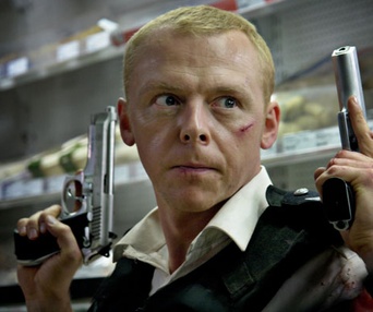 Scène du film Hot Fuzz