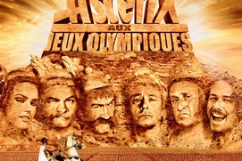 Affiche du film Astérix aux jeux olympiques Affiche du film Astérix aux jeux olympiques