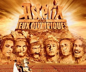 Affiche du film Astérix aux jeux olympiques
