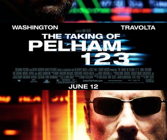 Affiche du film The Taking of Pelham 123