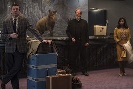 Une scène du film Bad times at the El Royale