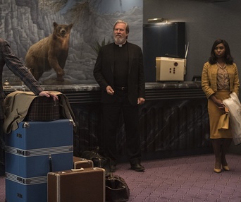 Une scène du film Bad times at the El Royale