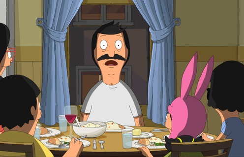 Une scène du film The Bob's Burgers Movie