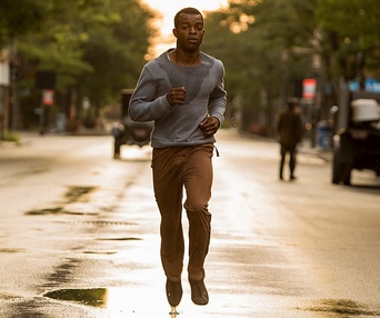 Une scène du film Race