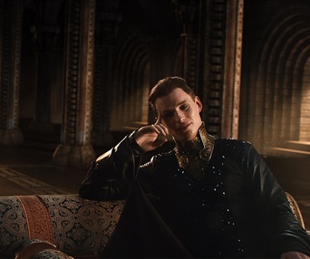 Une scène du film Jupiter Ascending