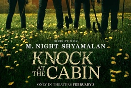 Affiche du film Knock at the Cabin Affiche du film Knock at the Cabin