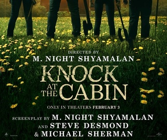 Affiche du film Knock at the Cabin