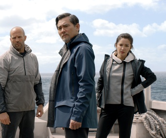 Une scène du film The Meg