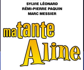 Affiche du film Ma tante Aline