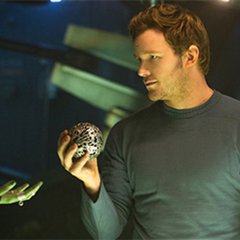 Une scène du film Guardians of the Galaxy