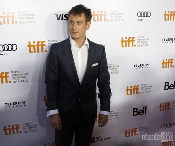 TIFF 2012 - Sur le tapis rouge de Looper