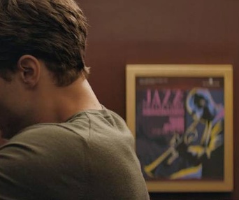 Une scène du film Fifty Shades of Grey