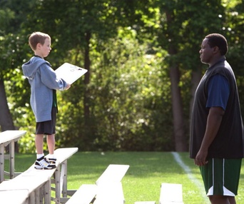 Scène du film The Blind Side