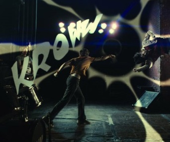 Une scène du film Scott Pilgrim vs. the World