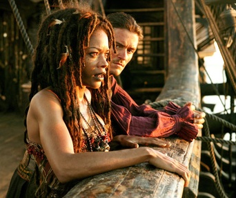 Scène du film Pirates des Caraïbes : Jusqu'au bout du monde