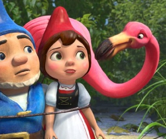 Une scène du film Gnomeo and Juliet