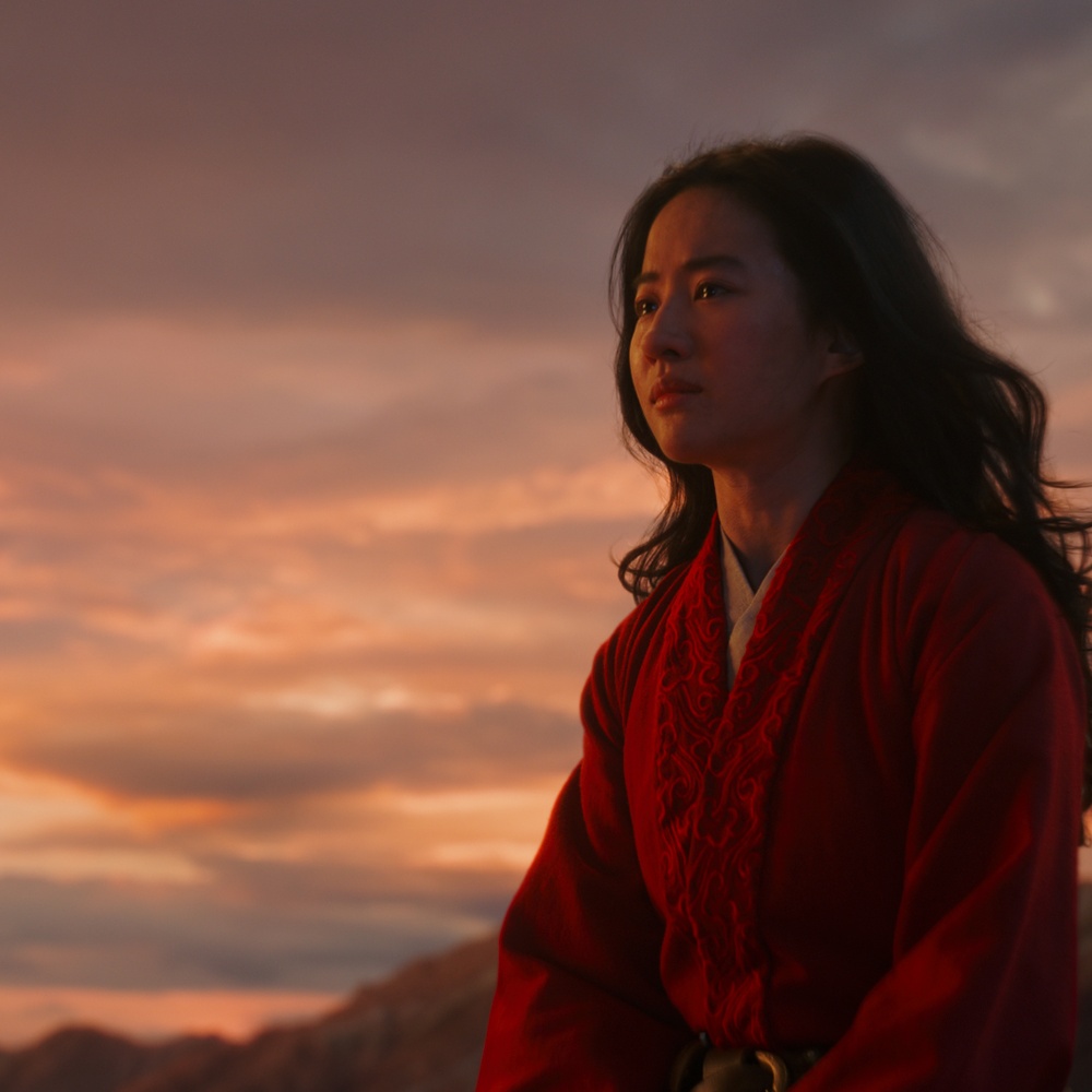 Une scène du film Mulan