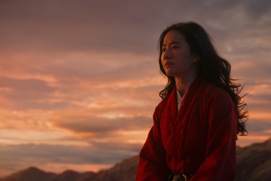 Une scène du film Mulan