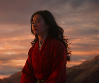 Une scène du film Mulan