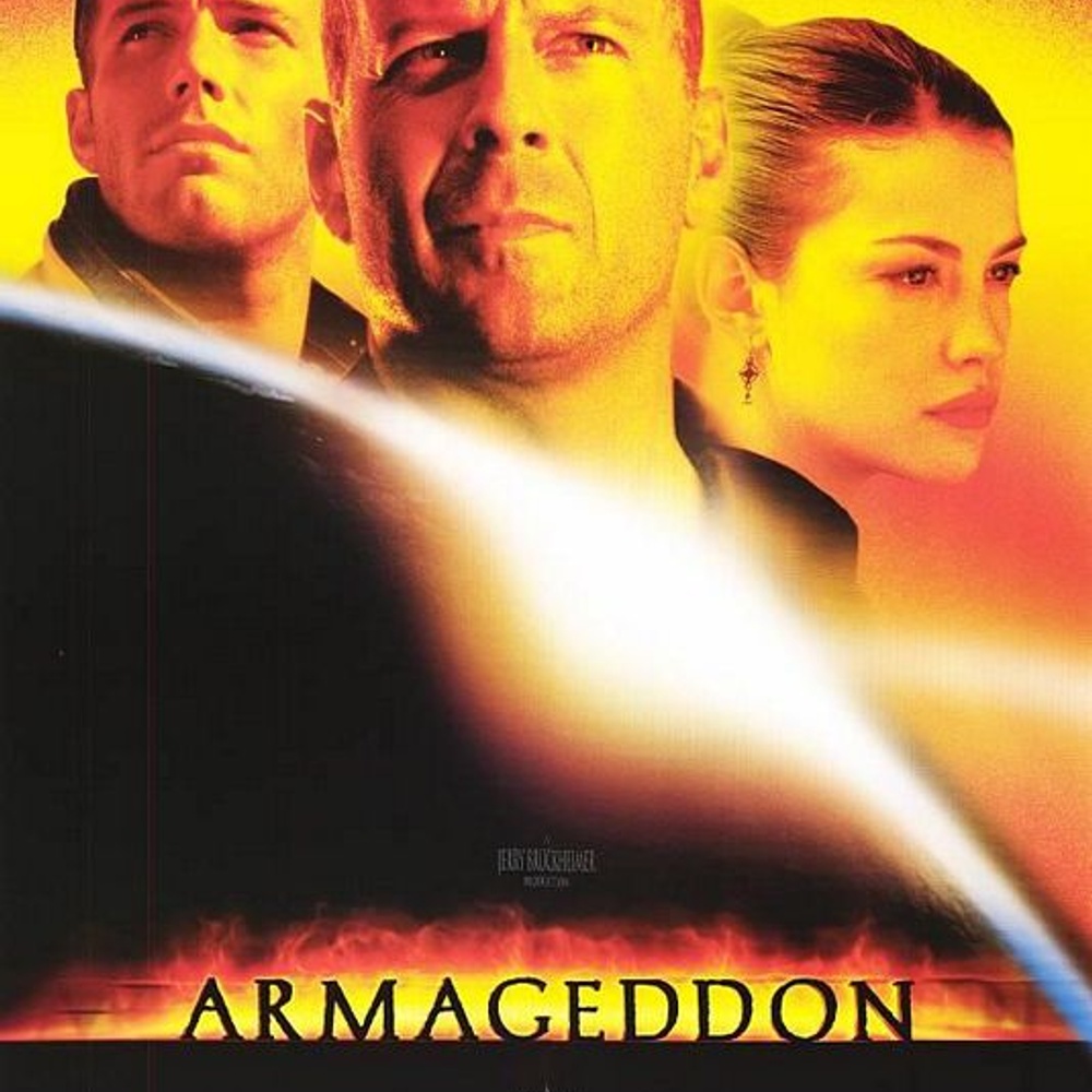 Affiche du film Armageddon