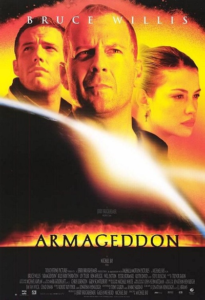 Affiche du film Armageddon