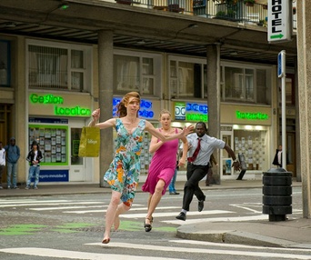 Une scène du film La fée