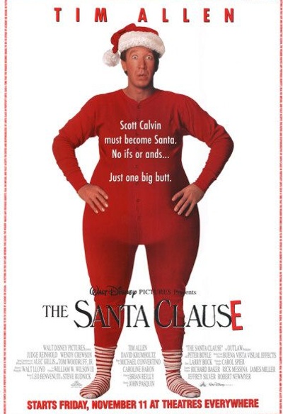 Affiche du film The Santa Clause