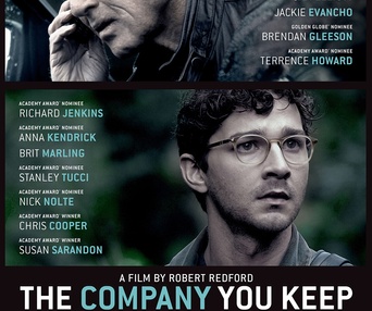 Affiche du film The Company You Keep