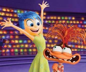 Une scène du film Inside Out 2