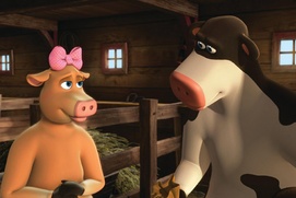 Scène du film La ferme en folie