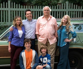 Une scène du film Vacation