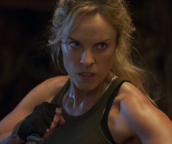 Une scène du film Mortal Kombat