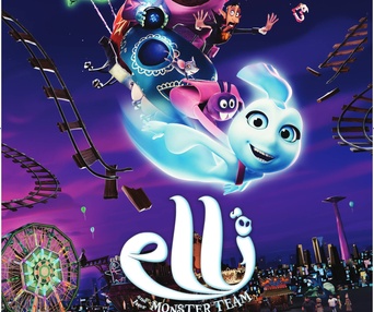 Affiche du film Elli et l'équipe des monstres