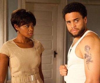 Une scène du film For Colored Girls