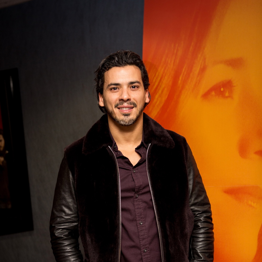Sur le tapis rouge du film Malek