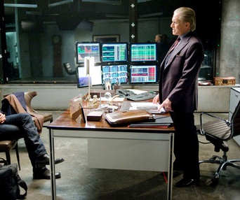 Une scène du film Wall Street: Money Never Sleeps
