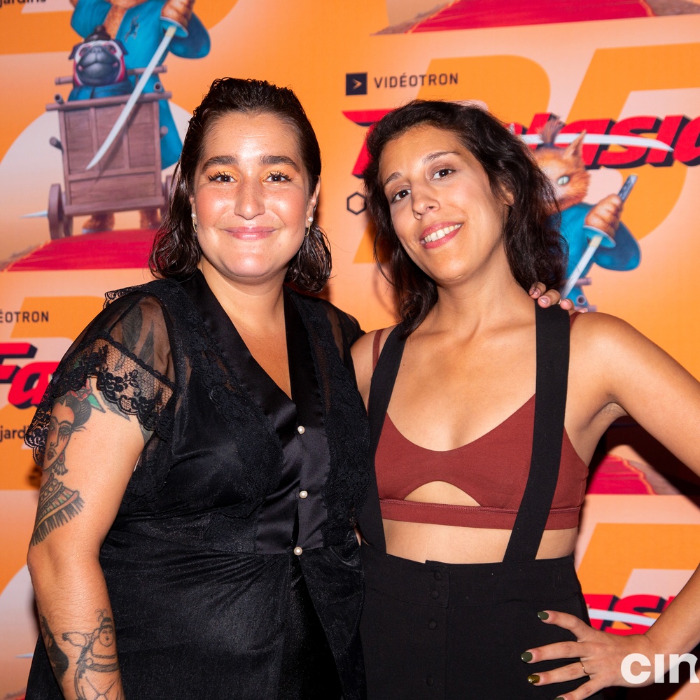 Sur le tapis rouge du film Maria