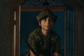 Une scène du film Peter Pan & Wendy
