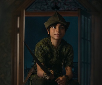 Une scène du film Peter Pan & Wendy