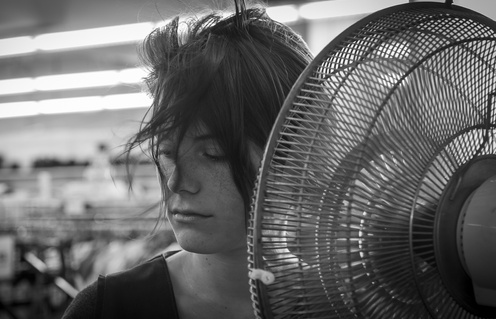 Une scène du film Tu dors Nicole