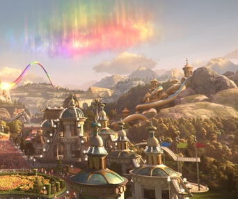 Une scène du film Wonder Park