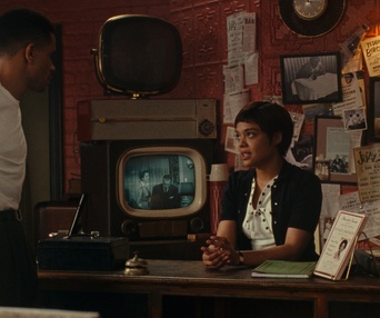 Une scène du film Sylvie's Love